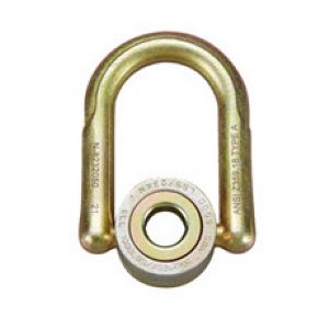 Anclaje anticaída de acero zincado - N-8232050B - YOKE INDUSTRIAL CORP - para acero