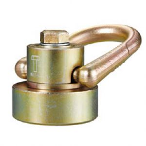 Anclaje anticaída de acero zincado - N-8232100W - YOKE INDUSTRIAL CORP - para acero