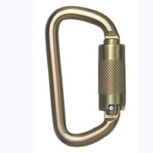 Mosquetón de bloqueo - N-250 series - YOKE INDUSTRIAL CORP - acero / de zinc / simétrico