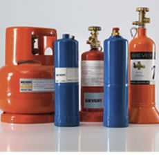 Botella de gas - LP - SIEVERT AB