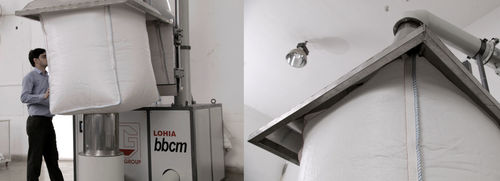 Máquina de limpieza automática - bbcm - Lohia Corp Limited - de proceso / vertical