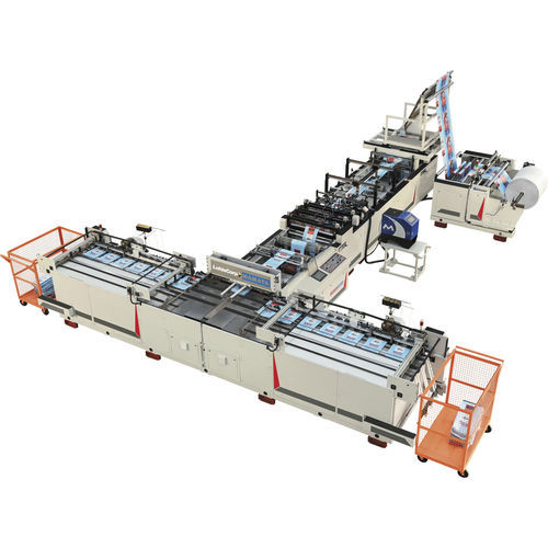 Línea de conversión de bolsas - LM 650 - Lohia Corp Limited