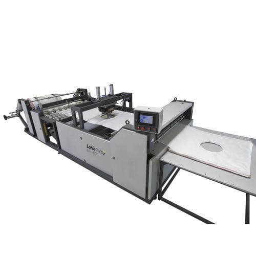 Máquina de corte por ultrasonidos - FCM 1400 - Lohia Corp Limited - de tejido / de perfiles / CNC