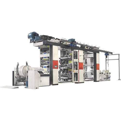 Prensa flexográfica en línea - soloprint - Lohia Corp Limited - de 4 colores / de 6 colores / para papel