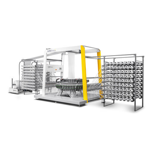 Máquina de tejer circular - nova series - Lohia Corp Limited - para bolsas