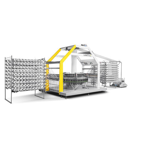 Máquina de tejer circular - LSL series - Lohia Corp Limited - para bolsas