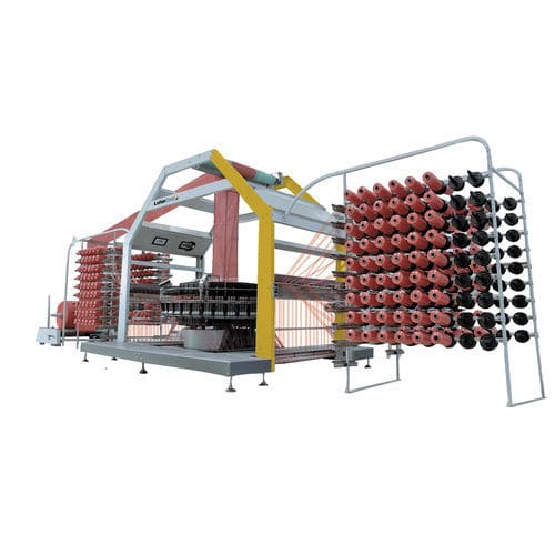 Máquina de tejer circular - LENO series - Lohia Corp Limited - para bolsas