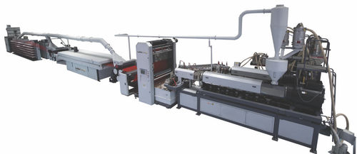 Línea de coextrusión 3 capas - CoEx series - Lohia Corp Limited - de película plana / de cinta / para PP