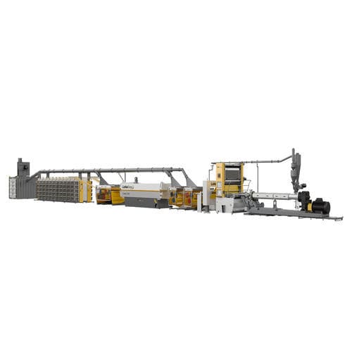 Línea de extrusión de cinta - duotec - Lohia Corp Limited - de película soplada / para HDPE / para PP