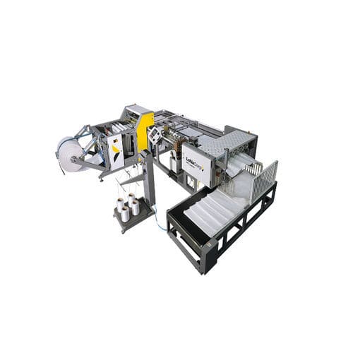 Línea de conversión de bolsas - BCS - Lohia Corp Limited