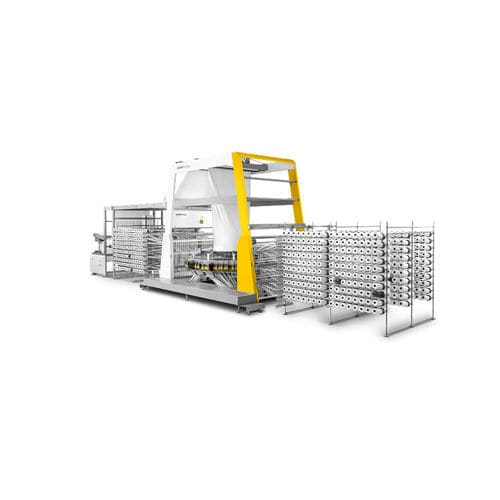 Máquina de tejer para tejidos técnicos - Nova 81 - Lohia Corp Limited