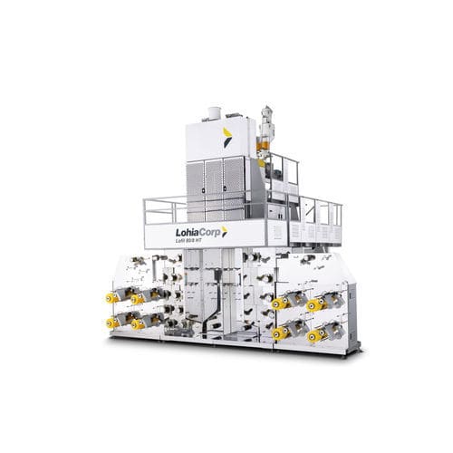 Hiladora compacta - lofil 40/4 HT - Lohia Corp Limited - automática