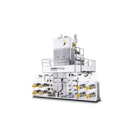 Línea de extrusión compacta - Baby Lofil HT - Lohia Corp Limited - para multifilamentos / para polipropileno