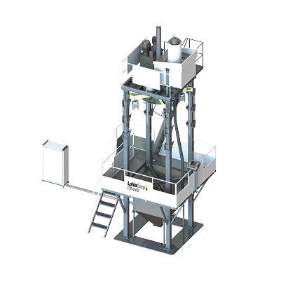 Máquina de prueba de tracción - Test Rig-FTR-2500 - Lohia Corp Limited - controlada por PLC / para bolsa de embalaje / para la industria del embalaje