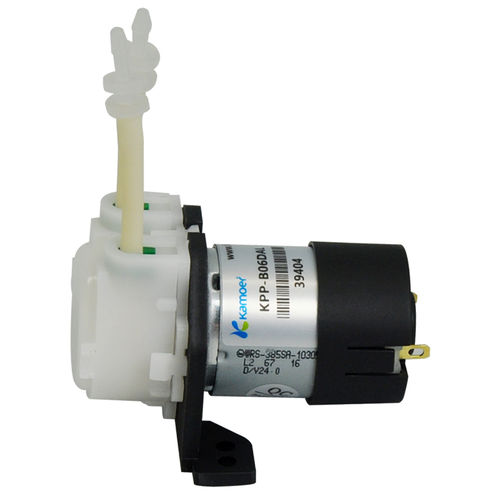 Bomba peristáltica - KPP series - A2V Mécatronique - de agua / con motor DC / móvil