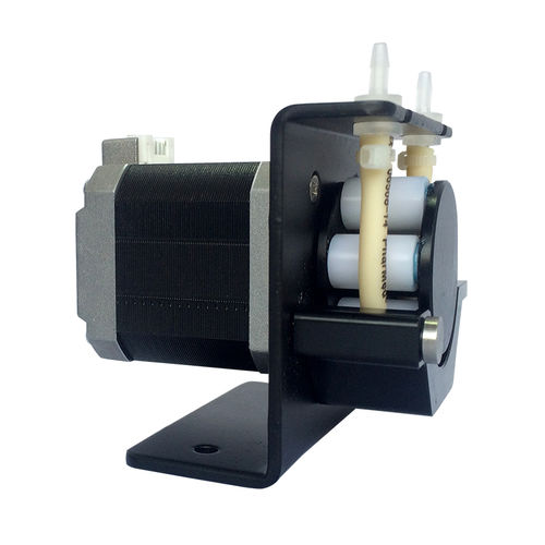 Bomba peristáltica - KCS series - A2V Mécatronique - de agua / con motor paso a paso / móvil