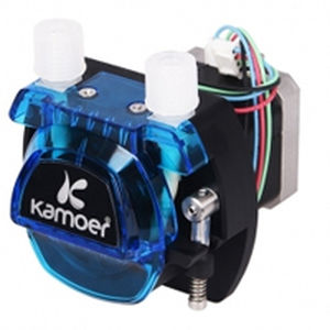 Bomba peristáltica - KCM series - A2V Mécatronique - de agua / con motor paso a paso / móvil