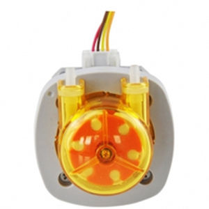 Bomba peristáltica - KAS-42 series - A2V Mécatronique - de agua / con motor paso a paso / móvil