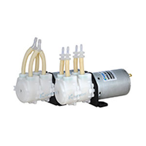 Bomba peristáltica - KPP2 series - A2V Mécatronique - de agua / con motor DC / móvil