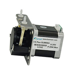 Bomba peristáltica - KCS-Plus series - A2V Mécatronique - de agua / con motor paso a paso / móvil