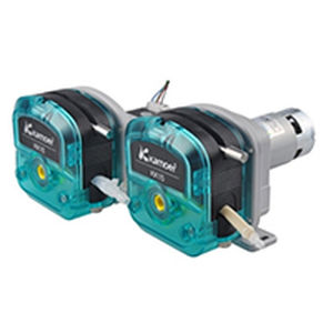 Bomba peristáltica - KKDD series - A2V Mécatronique - de agua / con motor paso a paso / móvil