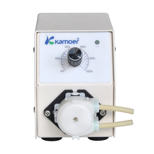 Bomba peristáltica - KCP-PLUS series - A2V Mécatronique - de agua / con motor DC / móvil