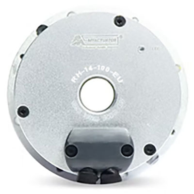 Motorreductor de tipo oblea - RH-14-EU series - A2V Mécatronique - brushless / coaxial / con eje hueco