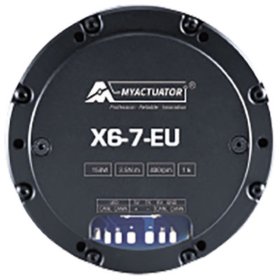 Motorreductor brushless - RMD-X6-7-EU - A2V Mécatronique - planetario / coaxial / con eje hueco