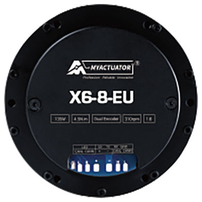 Motorreductor brushless - RMD-X6-8-EU - A2V Mécatronique - planetario / coaxial / con eje hueco