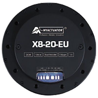 Motorreductor brushless - RMD X8-20-EU - A2V Mécatronique - planetario / coaxial / con eje hueco