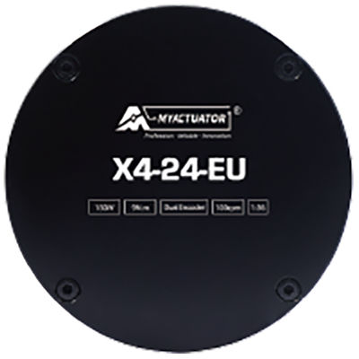 Motorreductor brushless - RMD-X4-24-EU - A2V Mécatronique - planetario / coaxial / con eje hueco