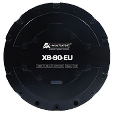 Motorreductor brushless - RMD-X8-90-EU - A2V Mécatronique - planetario / coaxial / con eje hueco