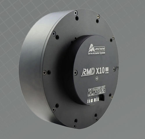 Motor trifásico - RMD X15-450-EU - A2V Mécatronique - brushless / 72 V / de tipo oblea