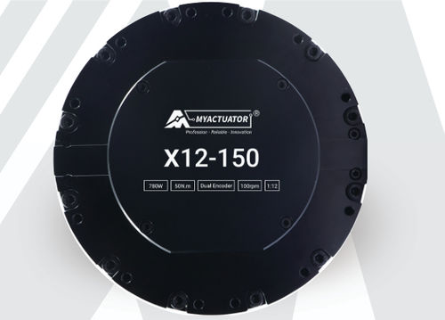 Motor trifásico - RMD X12-320-EU - A2V Mécatronique - brushless / 48 V / de tipo oblea