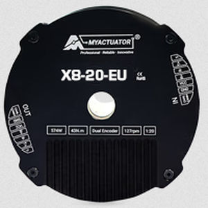 Servomotor brushless - RMD X8-120-EU - A2V Mécatronique - 48 V / de tipo oblea / 10 polos