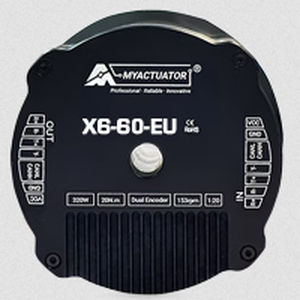 Servomotor brushless - RMD X6-60-EU - A2V Mécatronique - trifásico / 48 V / con codificadores