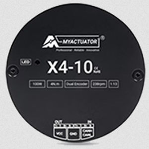 Motor brushless - RMD X4-10-EU - A2V Mécatronique - 24 V / con codificadores / compacto