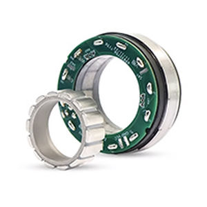 Motor trifásico - FL-38-08 - A2V Mécatronique - brushless / 48 V / compacto