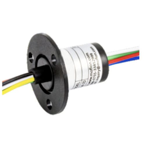 Anillo colector eléctrico - CTC012-06S - A2V Mécatronique - de plástico / estándar