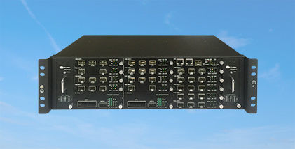Chasis para ordenador en bastidor - FirstMile Communication Ltd - 3U / 1U / industrial