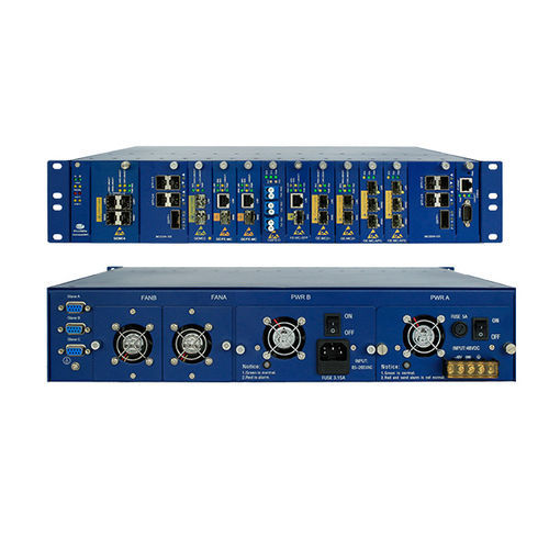Convertidor de medios - OnAccess 2000 series - FirstMile Communication Ltd - Ethernet / en riel DIN