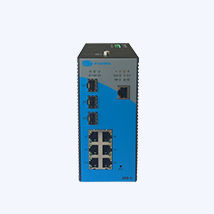 Conmutador Ethernet administrable - sw-609v2 - FirstMile Communication Ltd - 6 puertos / en riel DIN / redundante