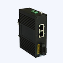 Conmutador Ethernet no administrable - sw-403 - FirstMile Communication Ltd - 3 puertos / en riel DIN / redundante