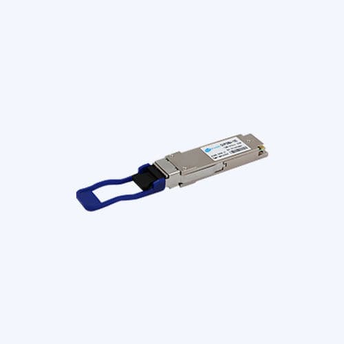 Transceptor para fibra óptica - 100G QSFP28 - FirstMile Communication Ltd - de datos / QSFP