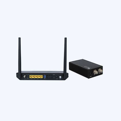 Módem de datos - G42 series - FirstMile Communication Ltd - Powerline / WiFi / estándar