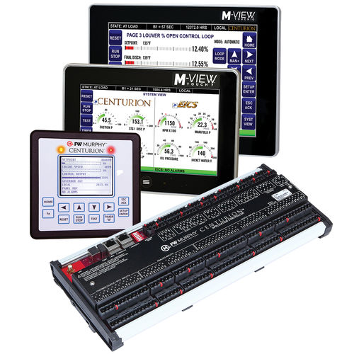 Unidad de control para compresor - Centurion™ C5 - Frank W Murphy Ltd.
