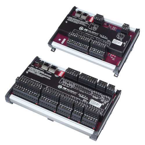 Módulo de E/S digital - MX series - Frank W Murphy Ltd. - analógico / Ethernet / Modbus RTU