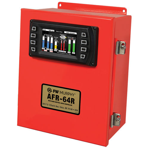 Sistema de control de vigilancia - AFR-64R - Frank W Murphy Ltd. - de temperatura / para la industria / para motor