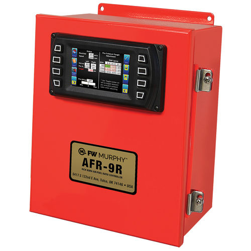 Sistema de control de vigilancia - AFR-9R - Frank W Murphy Ltd. - para la industria