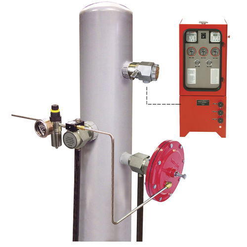 Sistema de control de nivel - SLS  - Frank W Murphy Ltd. - eléctrico / neumático